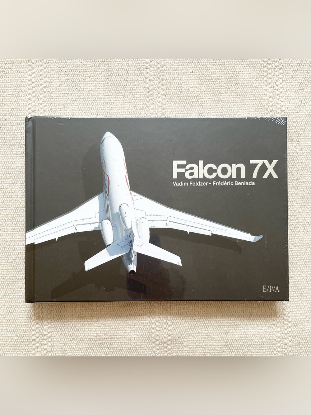 Falcon 7X Vadim Feldzer - Frederic Beniada Dassault Jet Aviation New Sealed